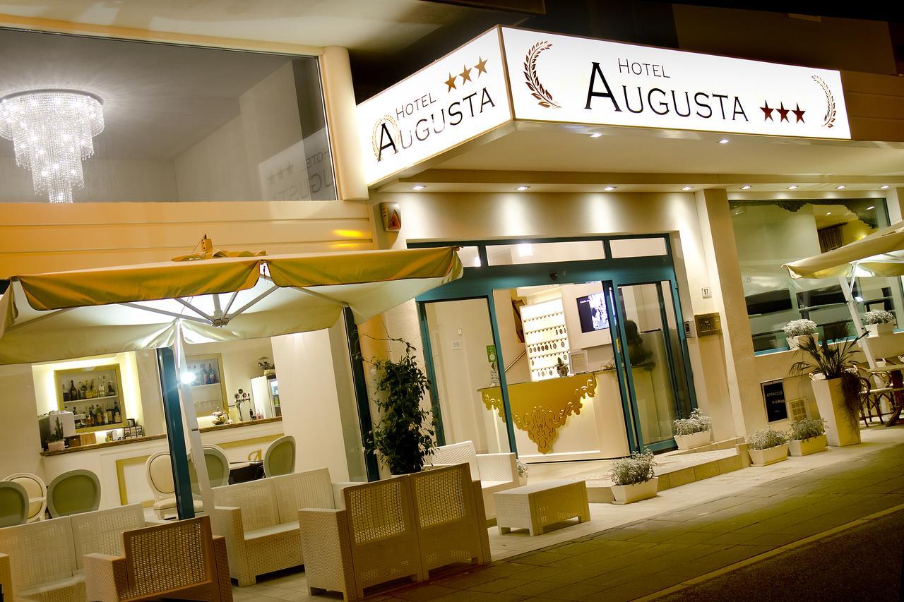 Hotel Augusta Bellaria-Igea Marina Esterno foto